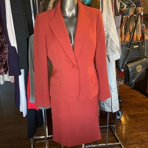 Anne Klein 2-Piece Skirt Suit
